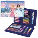 UMELECKÁ SADA pasteliek PRINCESS 71 ELEMENTS KUFR