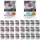 Purina Pro Plan Delicate Cat MIX Morčacie ryby 24x85g