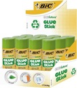 BIC ECO GLUE GLUE GLUE TYČOVÉ TYČOVÉ STRONG ŠKOLSKÉ KANCELÁRIE 36g SET x12