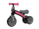 3-KOLESOVÝ balančný bicykel QPLAY Sweetie Pink