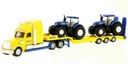 Siku Farmer Truck s traktormi New Holland