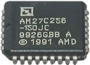 Am27C256-150JC PLCC32 AMD EPROM pamäť - 10ks