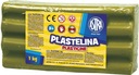 PLASTICIN ASTRA 1KG PRE DETI OLIVOVÝ MÄKKÝ