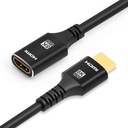 Adaptér predlžovacieho kábla HDMI 2.1 4K 144Hz 1,5M