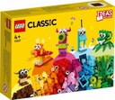 LEGO CLASSIC Kreatívne príšery 11017