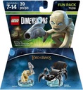 LEGO DIMENSIONS GOLLUM ZÁBAVNÝ BAL 71234 OBCHOD