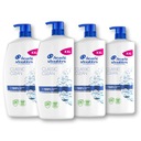 Head & Shoulders Classic Clean Hair Shampoo, 4 x 800 ml