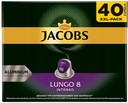 NESPRESSO JACOBS LUNGO INTENSO KÁVA 40 ks XXL-BAL