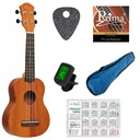 SOPRÁNOVÉ UKULELE PRE ZAČIATOČNÍKOV + PALICE NA UČENIE + DOPLNKY