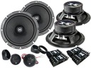 Exkurzia SHX-6C dB - 165 mm, 180 RMS 1,5 ohm, 95 dB