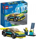 LEGO CITY ELEKTRICKÉ ŠPORTOVÉ AUTO 60383