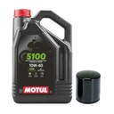 MOTUL 5100 MA2 4T 10W40 4L + olejový filter zdarma