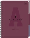 NOTEBOOK CIRCLEBOOKBOOK NOTEBOOK B5 ACADEMY 100 listov