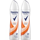 REXONA Workout antiperspirant v spreji 2x 150 ml