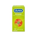 Durex Arouser 12 kusov kondómov KARTONIK PL