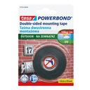 tesa POWERBOND obojstranná vonkajšia penová montážna páska 1,5 m x 19 mm