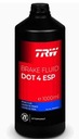 BRZDOVÁ KVAPALINA DOT4+ TRW ESP 1 LITER