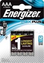 BATÉRIE ENERGIZER MAX PLUS AAA LR03 (4)