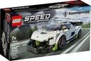 Lego Speed ​​​​Champions 76900 Koenigsegg Jesko