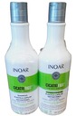 Inoar CICATRIFIOS SHAMPOO + CONDITIONER After Keratin Set 500 x2