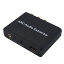 DAC prevodník ARC z HDMI na koaxiálny analógový Toslink