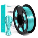 SUNLU FILAMENT 1,75mm 1kg PLA GREEN GREEN HODVÁB