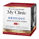 Janda My Clinic KRIOLOGY Krém na dobré ráno 60+ 50 ml