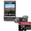 Videorekordér VIOFO A229 PLUS 2CH HDR WIFI SONY STARVIS 2 + VIOFO 128GB