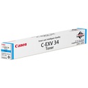 Toner Canon C-EXV 34 3783B002 19k C Originál