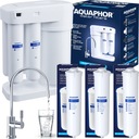 Filter na pitnú vodu reverzná osmóza Aquaphor Morion RO-101S + 3 kartuše