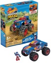 Bloky Hot Wheels Monster Trucks Race Ace HDJ93