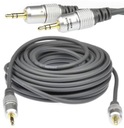 PROLINK Audio kábel AUX 3,5mm MINI JACK stereo 15m