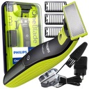 PHILIPS OneBlade OBOJSTRANNÝ holiaci strojček na fúzy 6v1