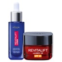 Sada Loreal Revitalift: denný krém s SPF 25, nočné sérum s retinolom