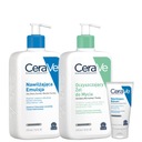 CeraVe Set čistiaci umývací gél 473 ml, hydratačná emulzia 473 ml