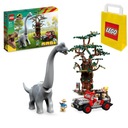 LEGO Jurský svet 76960 Objavenie Brachiosaura + LEGO DARČEKOVÁ TAŠKA