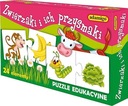 Zvieratká a ich pochúťky Puzzle