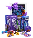 Darčekový kôš Sada darčekovej krabičky Milka Sweets