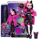 MONSTER HIGH CREEPOVER PARTY DRACULAURA VAMPIRE BÁBIKA PYŽAMÁ PARTY MATTEL