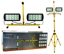 Halogénová LED lampa SCHMITH Floodlight 2x45W statív