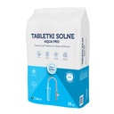 SOĽNÉ TABLETY DO Zmäkčovadiel / TABLETOVÁ SOĽ 25 KG - Ciech AQUA PRO