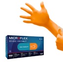 Moto rukavice ANSELL 93-856 MICROFLEX NITRILE M