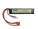 Batéria LiPo Li-Po 7,4v 900mAh AK M4 G3 Batéria