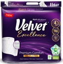 Velvet 4w Excellence Prem toaletný papier. 9 ks.