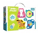 Puzzle Baby Animals Puzzle pre batoľatá 1+