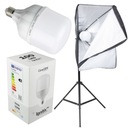 Foto lampa 100W 60x40 cm Difuzér na statív