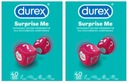 DUREX SURPRISE ME FUN MIX kondómy 80 ks.