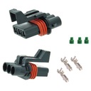 CUBE PLUG 3 PIN konektor Delphi METRI-PACK 2.8