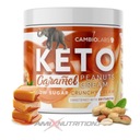 KETO Orieškový krém s karamelom 500g Cambio