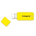 Integrovaný USB flash disk Neon 32GB USB 2.0 žltý